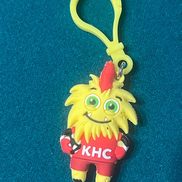 Lot of 5 American Heart Association KHC Keychains - Picture 6 of 7